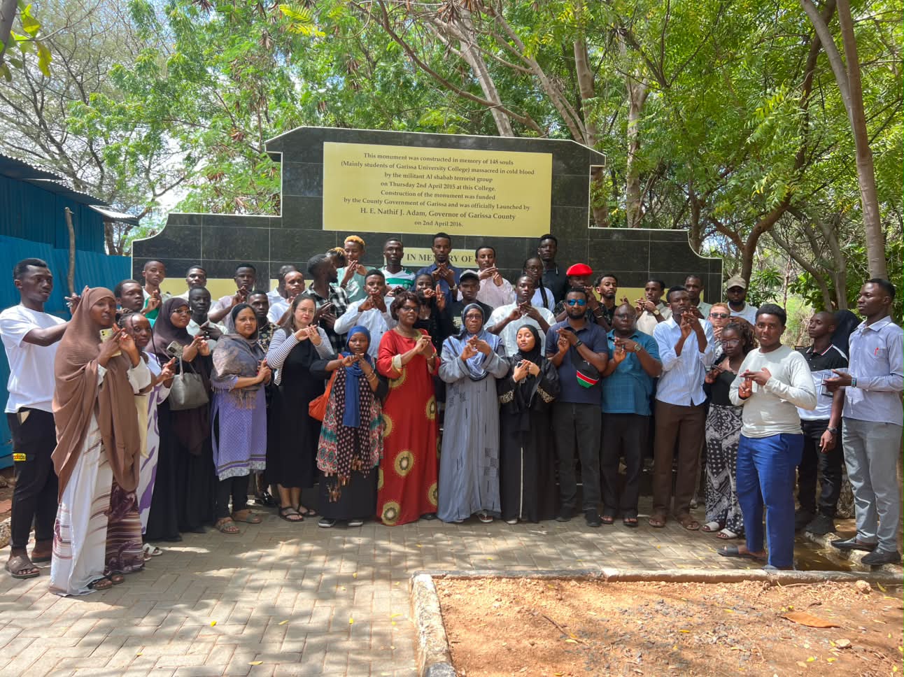 Violent extremism awareness at Garissa University