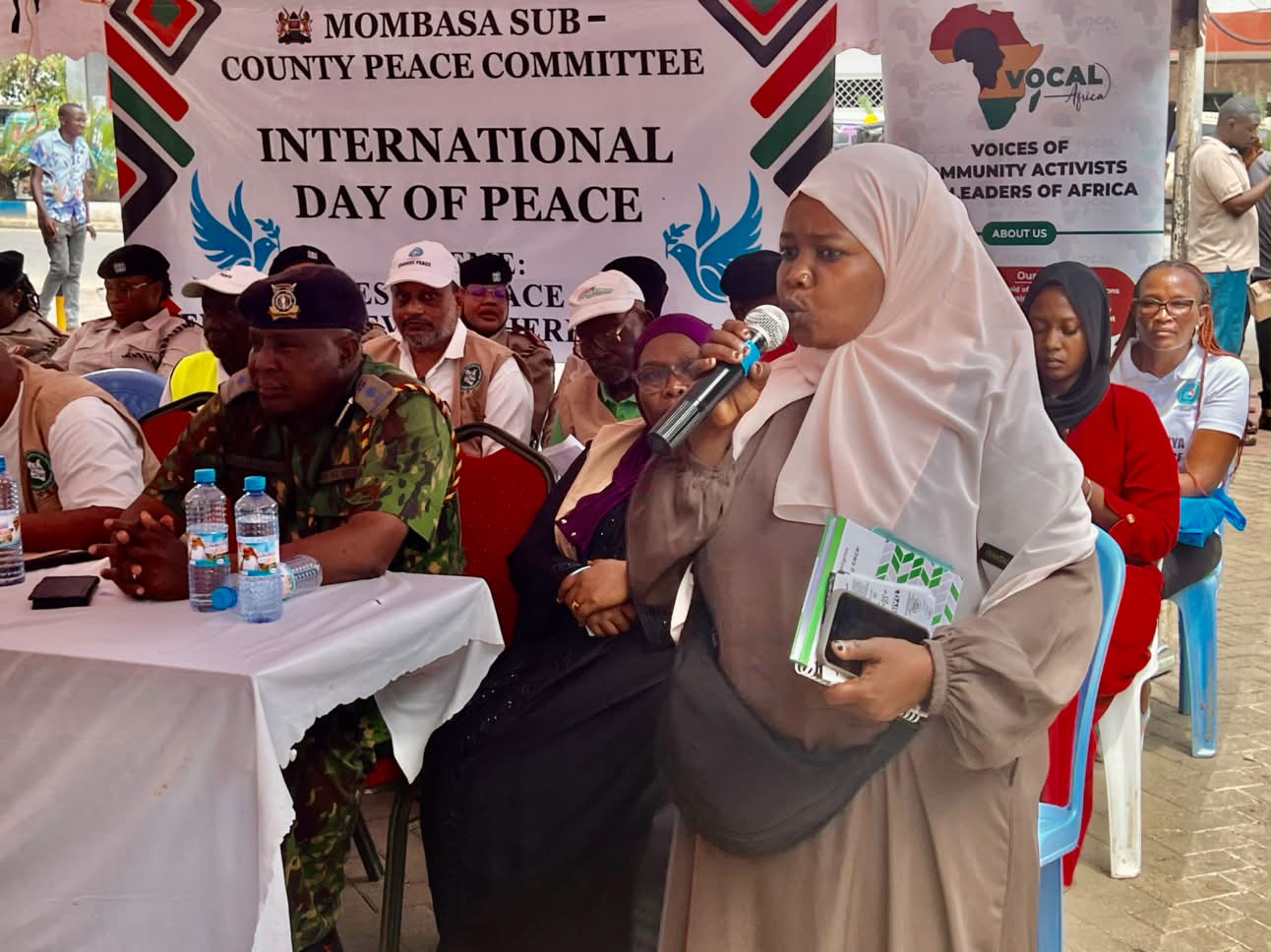 International Peace Day awareness activity